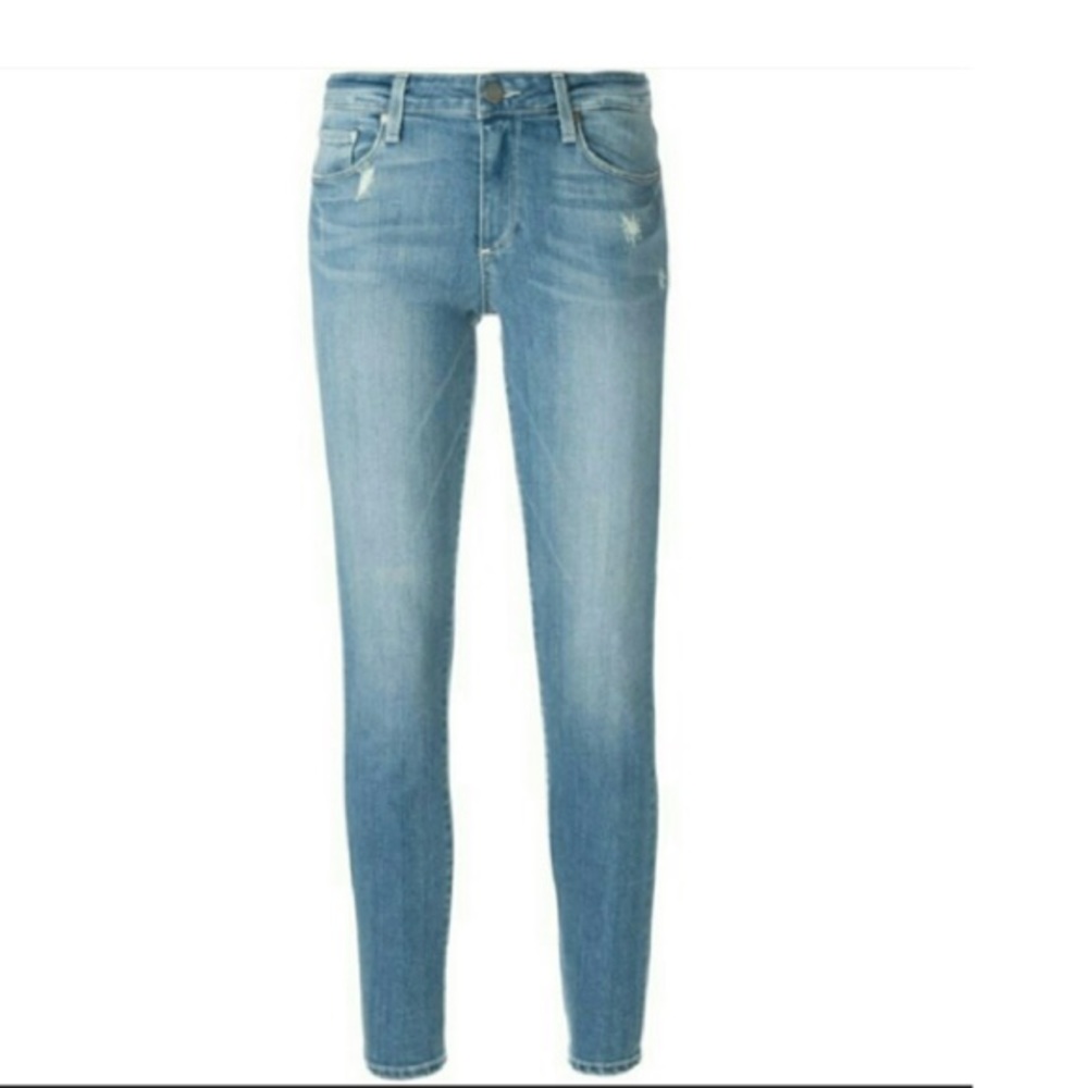 PAIGE Denim 'Skyline' Ankle Peg Skinny Jeans
